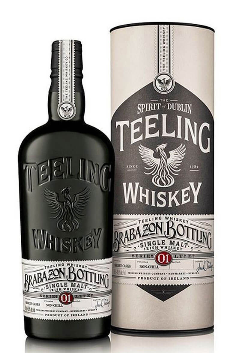 Teeling Brabazon Vol 1 Single Malt Irish Whiskey