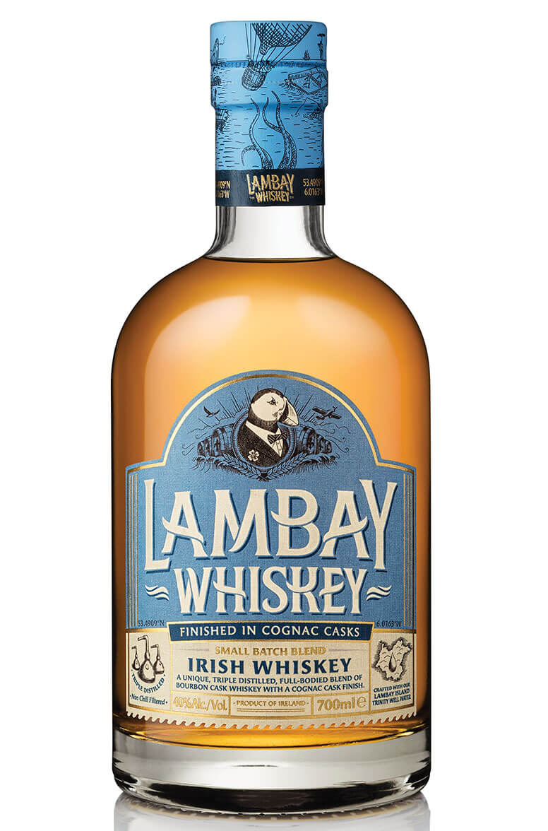 Lambay Small Batch Blend Irish Whiskey