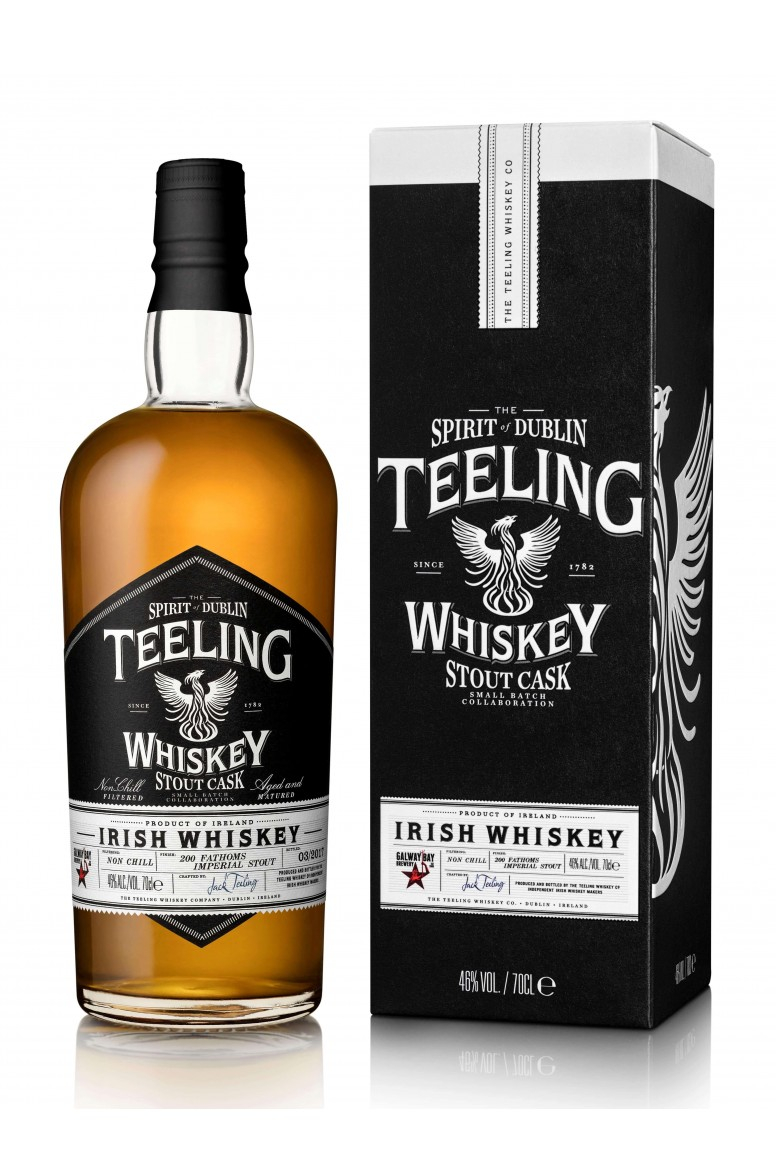 Teeling Whiskey Co. Stout Cask Whiskey