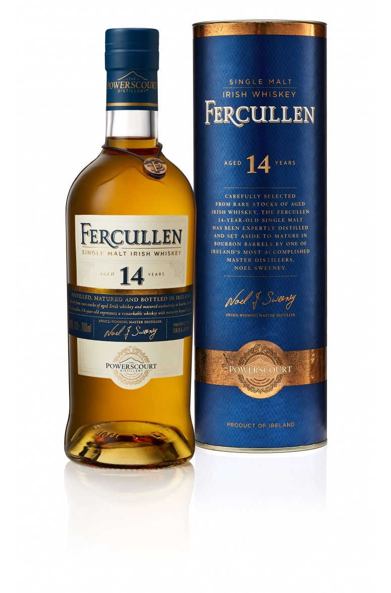 Fercullen 14 Year old Single Malt Irish Whiskey