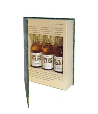 Writers Tears Trilogy Gift Book Set Irish Whiskey