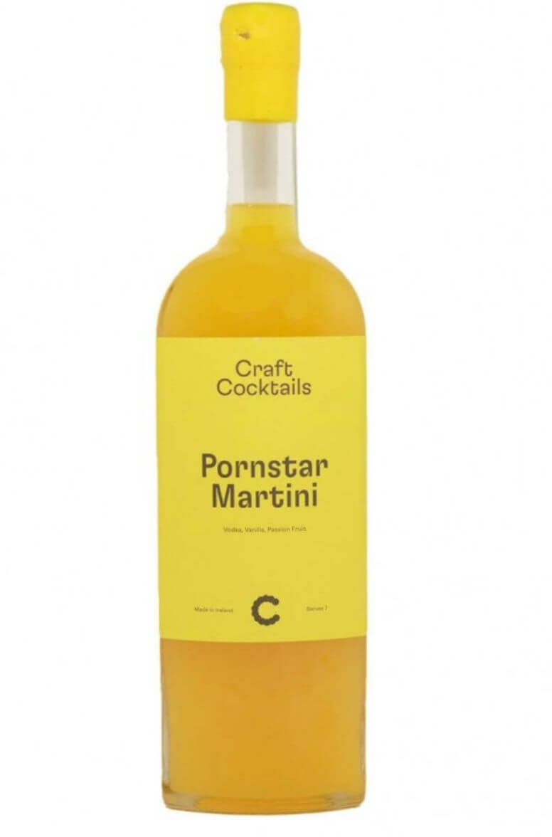 Craft Cocktails Pornstar Martini Large