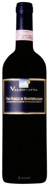 Valdipiatta Vino Nobile di Montepulciano Tuscany