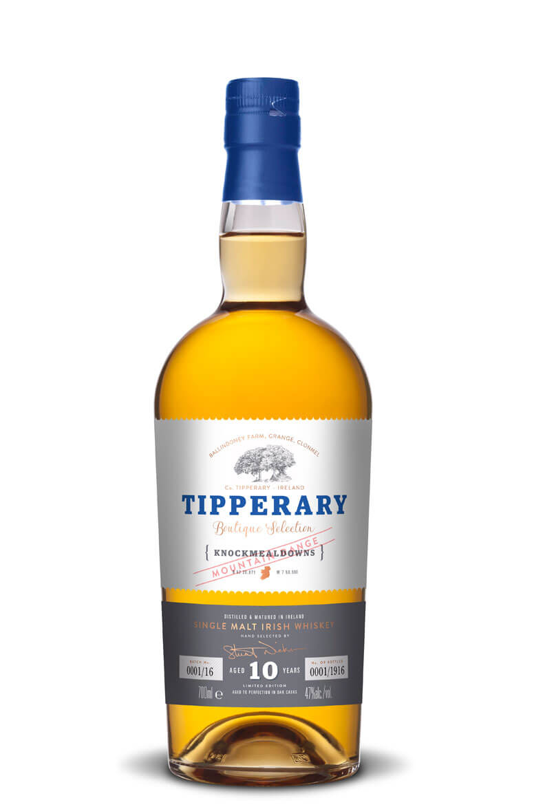 Tipperary Knockmealdowns 10 Yo Single Malt Whiskey