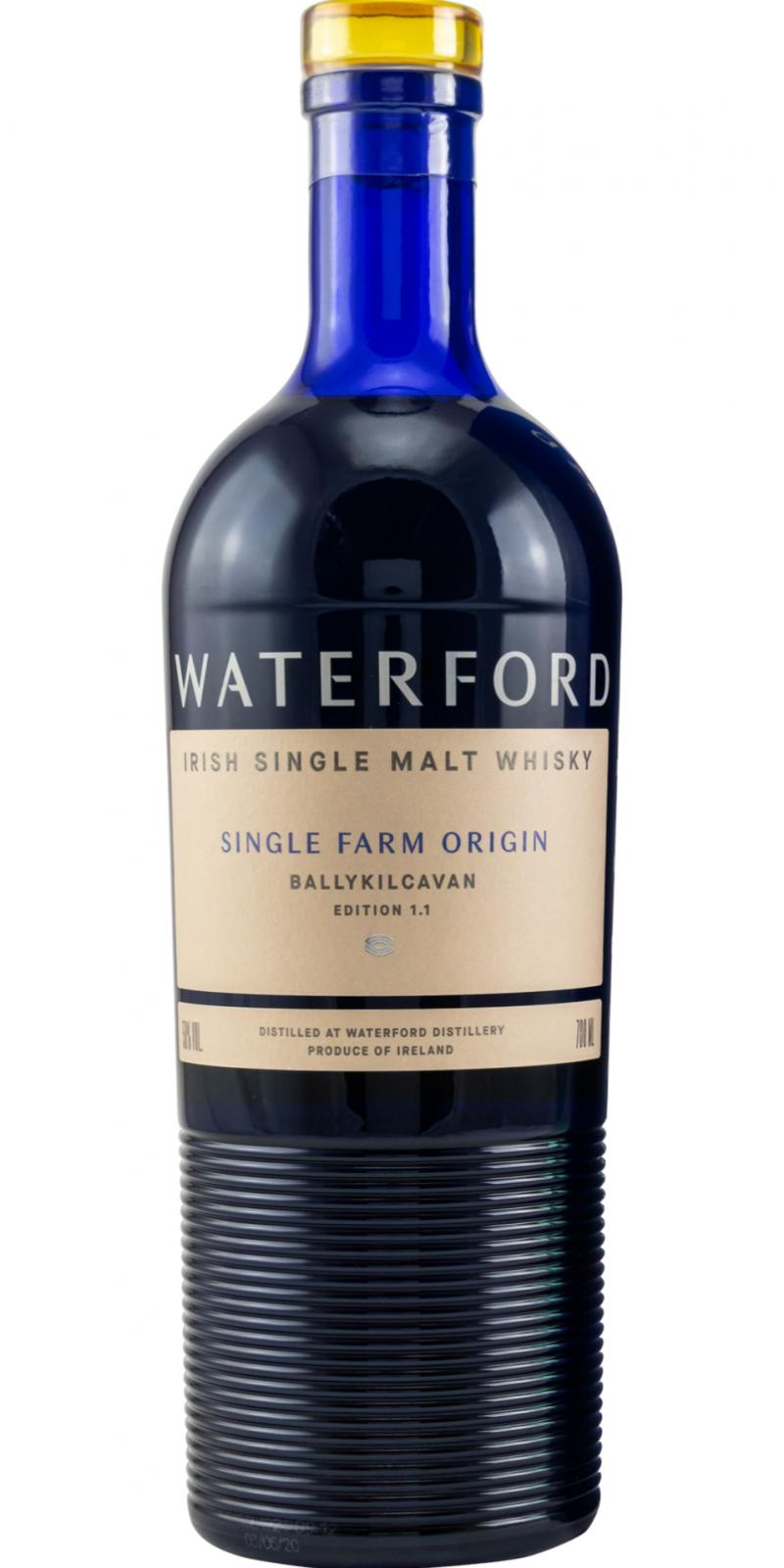 Waterford Series Ballykilcavan 1.1 Irish Whiskey