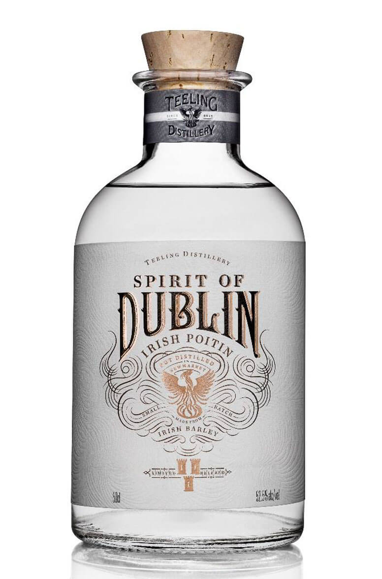 Teeling Whiskey Spirit of Dublin Irish Poitin